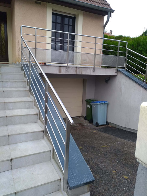 Fabrication de garde-corps